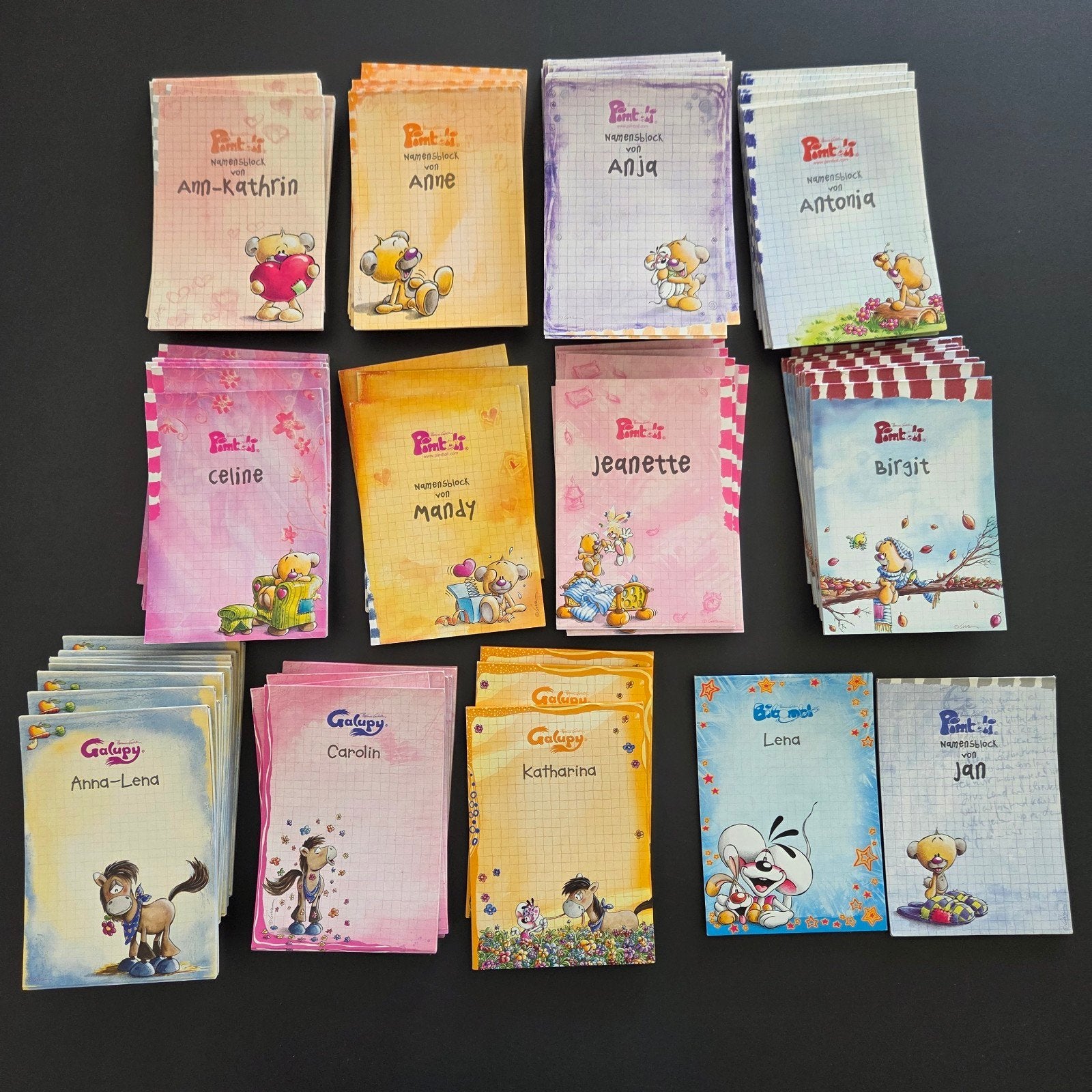 septemberaanbieding van naamblaadjes, Verzamelen, Ophalen of Verzenden, Papier, Kaart of Schrift