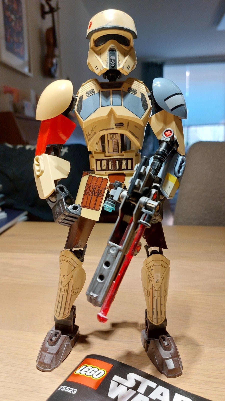 LEGO Star Wars Scarif Trooper Buildable Figure 75523, Verzenden, Zo goed als nieuw