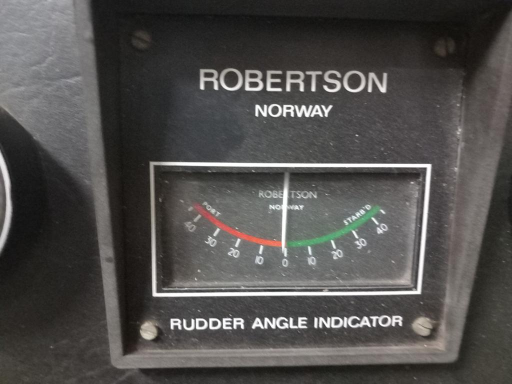 Robertson Rudder Angle Indicator & Diverse Meters, Watersport en Boten, Accessoires en Onderhoud, Gebruikt, Motor en Techniek