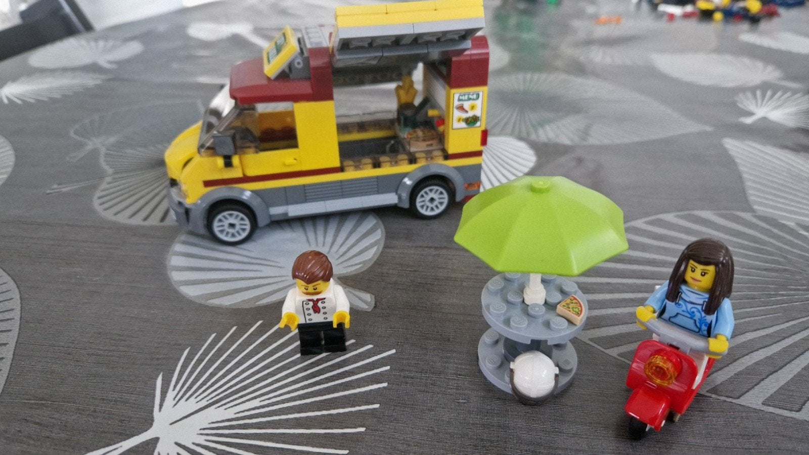 Lego 60150 City Pizza bestelwagen, City, Lego, Ophalen of Verzenden, Zo goed als nieuw