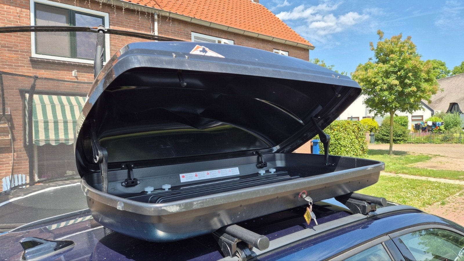 Modula Ciao dakkoffer met sleutels en handleiding, Auto diversen, Dakkoffers, Ophalen, Zo goed als nieuw