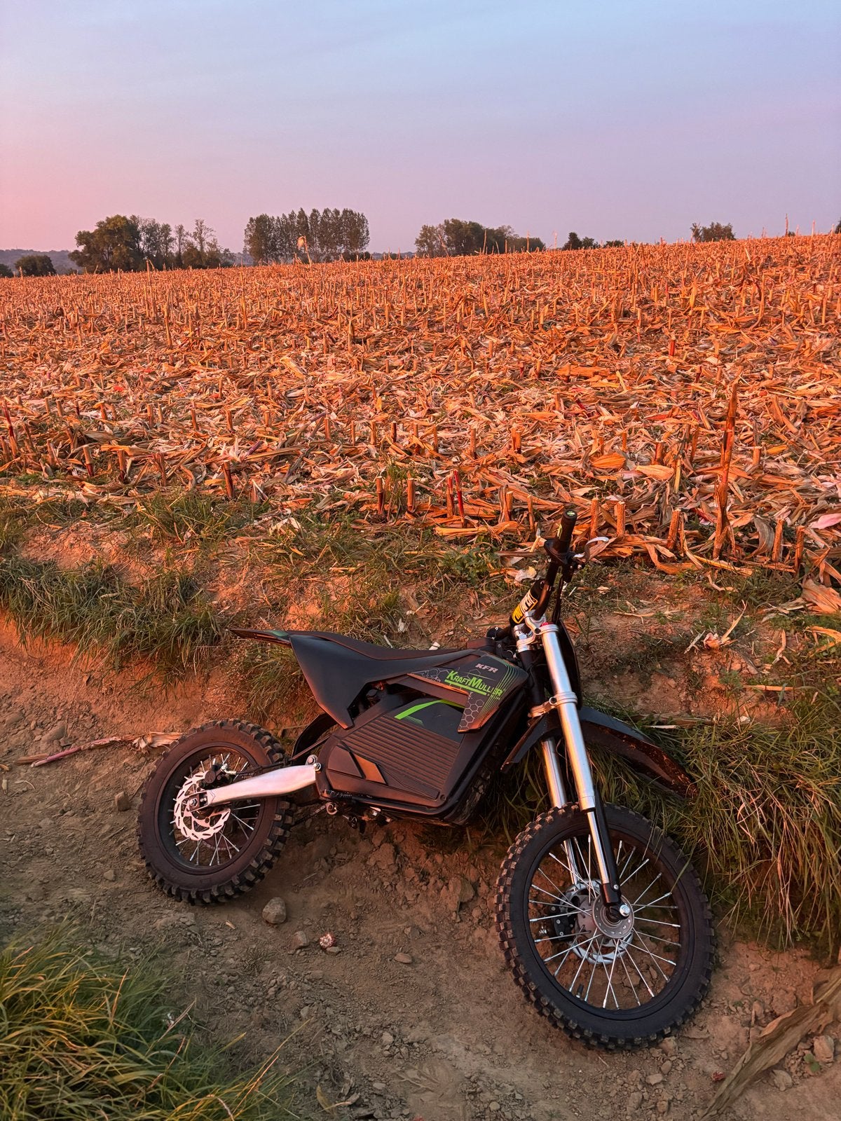 KRF Kraftmuller Crossmotor - Elektrisch, Fietsen en Brommers, Ophalen of Verzenden