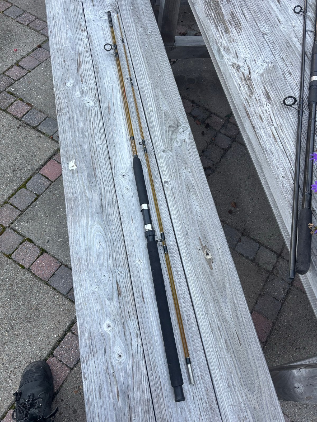 Fire Fox Ming Pin 3002 Werphengel - Oogjes te vervangen, Ophalen, Gebruikt, Werphengel