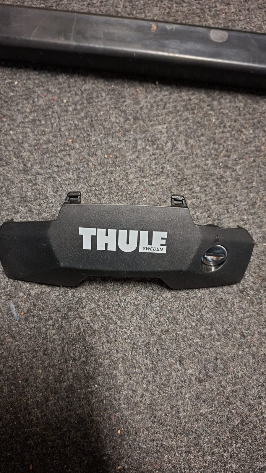 Thule dakdragers Ford Fiesta MK8-SquareBar Evo-3x gebruikt, Ophalen, Ford