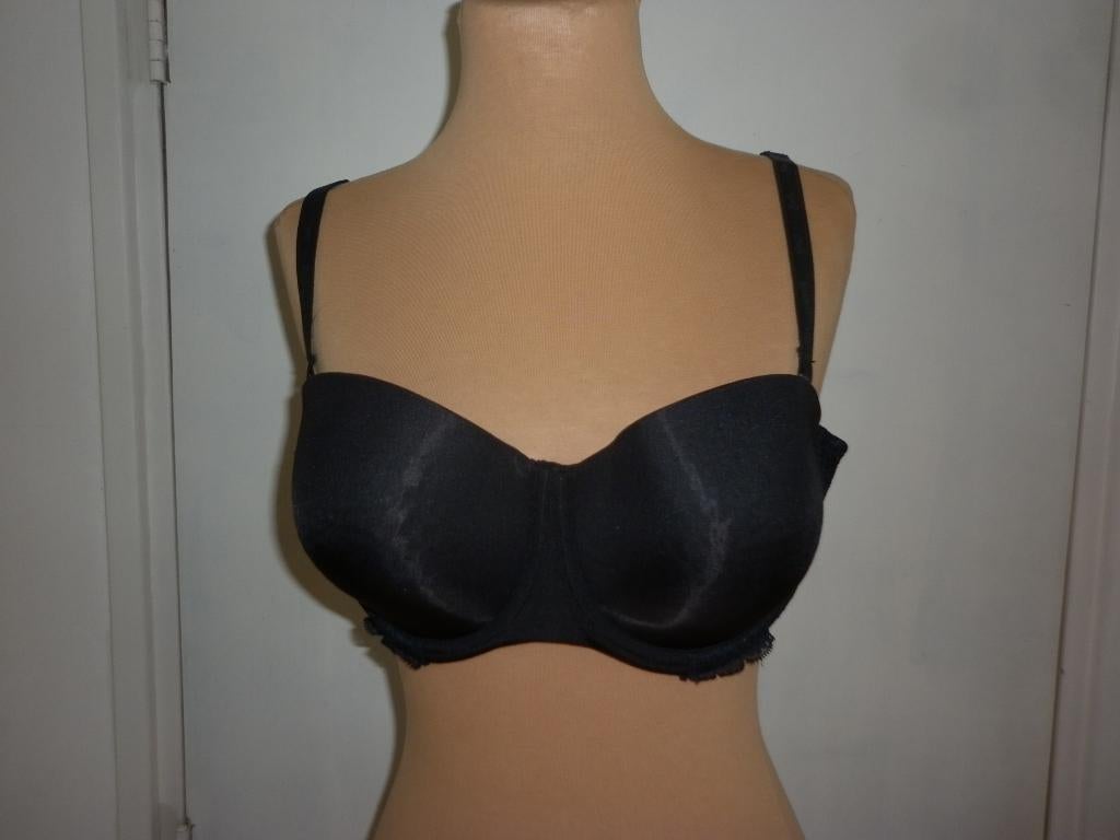 beugelBh maat 90D, Verzenden, Zwart, BH