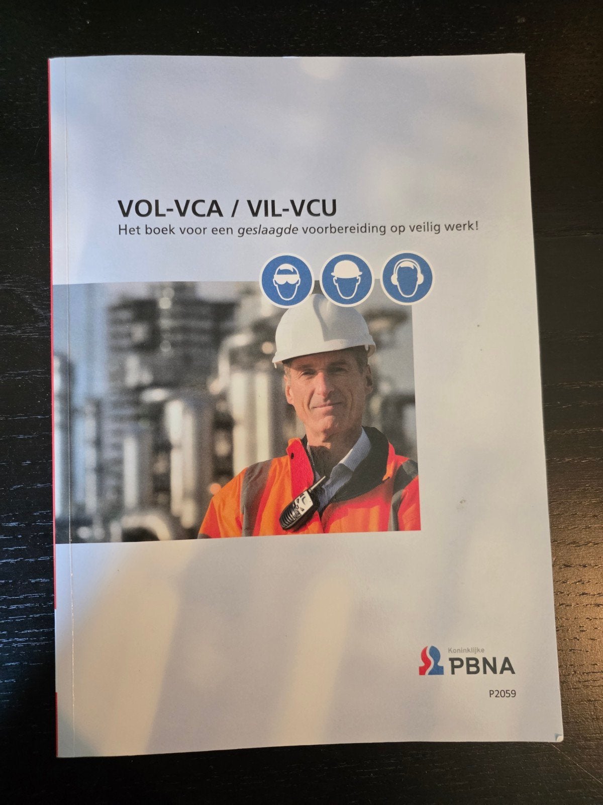 VOL-VCA boek, Boeken, Ophalen, Zo goed als nieuw