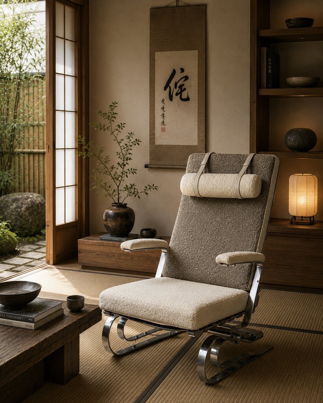 COR fauteuil jaren 70. Swing serie Adolf en Schröpfer, Ophalen, Zo goed als nieuw, 50 tot 75 cm, Leer