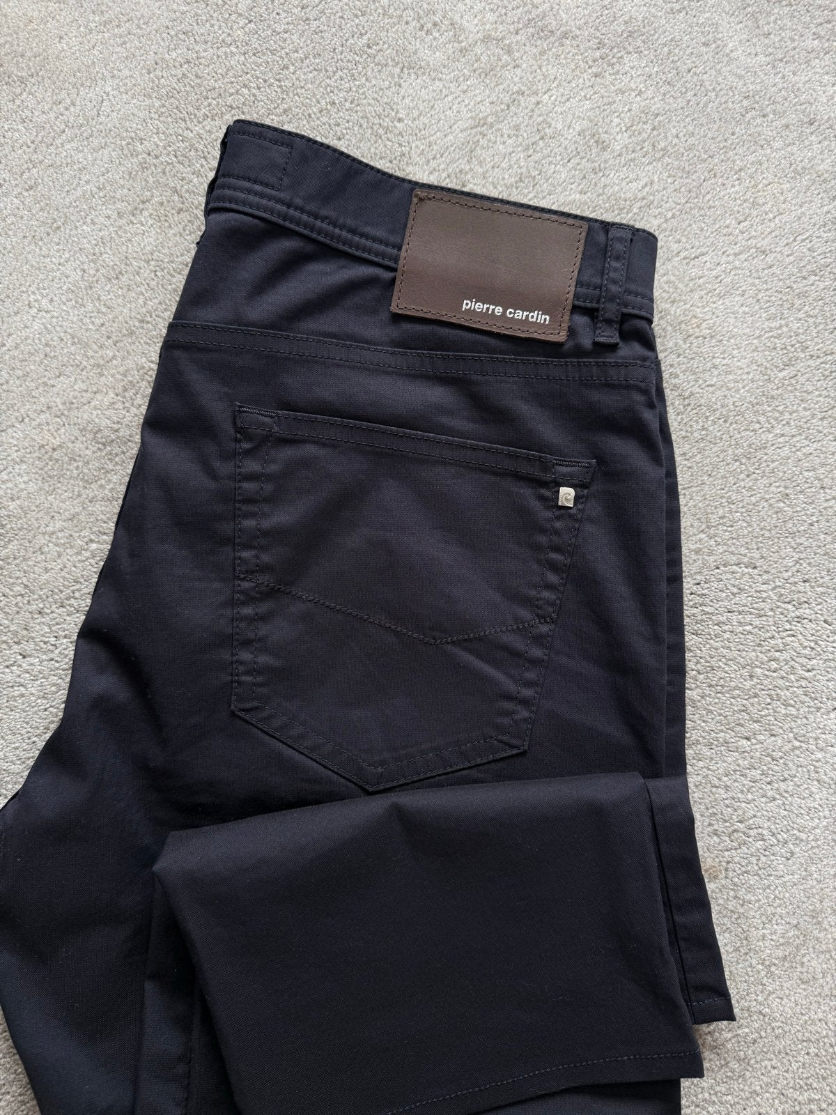 Pierre Cardin Jeanswear Lyon W36/L32 - Zwart, Ophalen of Verzenden, Nieuw, Overige maten, Zwart