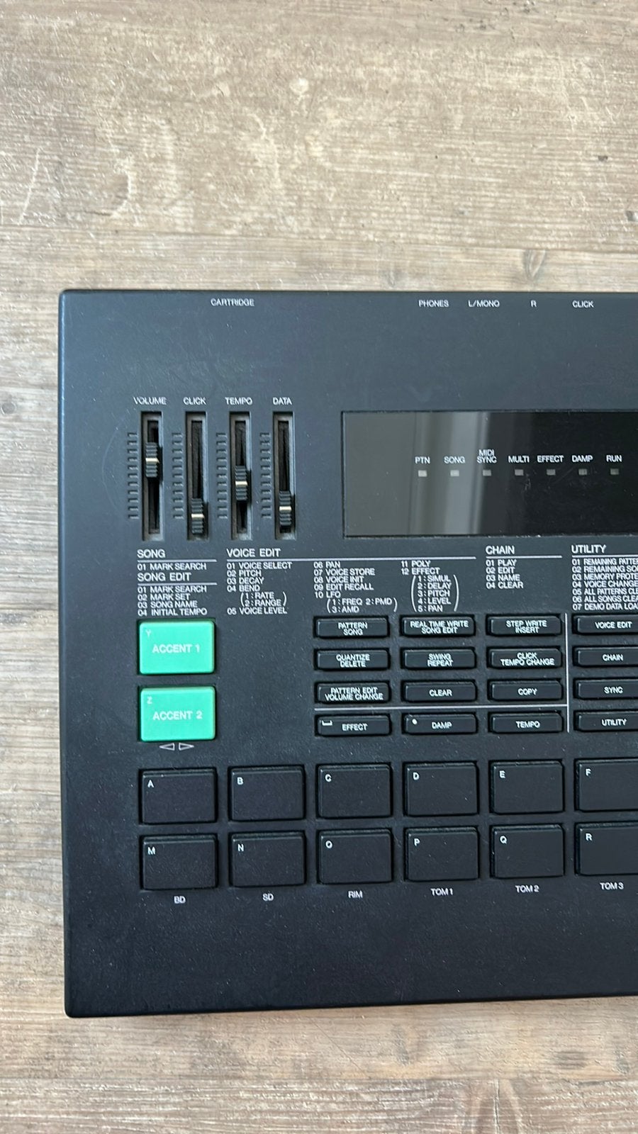 Yamaha RX7, Ophalen of Verzenden, Zo goed als nieuw, Yamaha