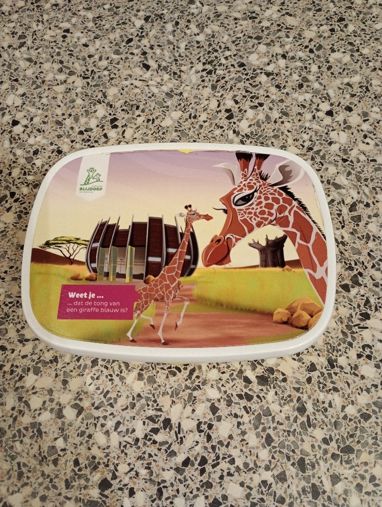 Lunchtrommel Blijdorp, Ophalen of Verzenden, Gebruikt