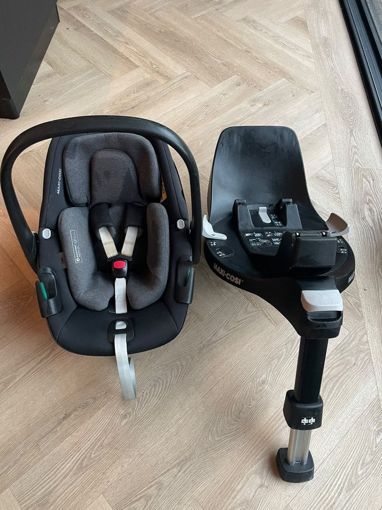 Maxi Cosi met Isofix 360, Ophalen, Gebruikt, Isofix, 0 t/m 13 kg