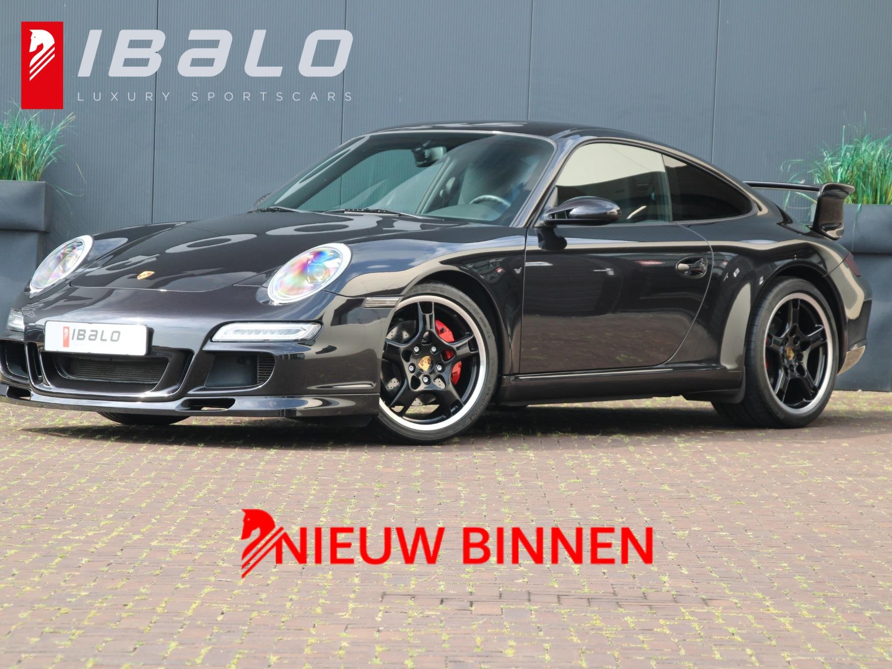 Porsche 911 3.8 Carrera S | Aerokit Cup | LED-Koplampen |, Auto's, Automaat, Achterwielaandrijving, Gebruikt, Zwart