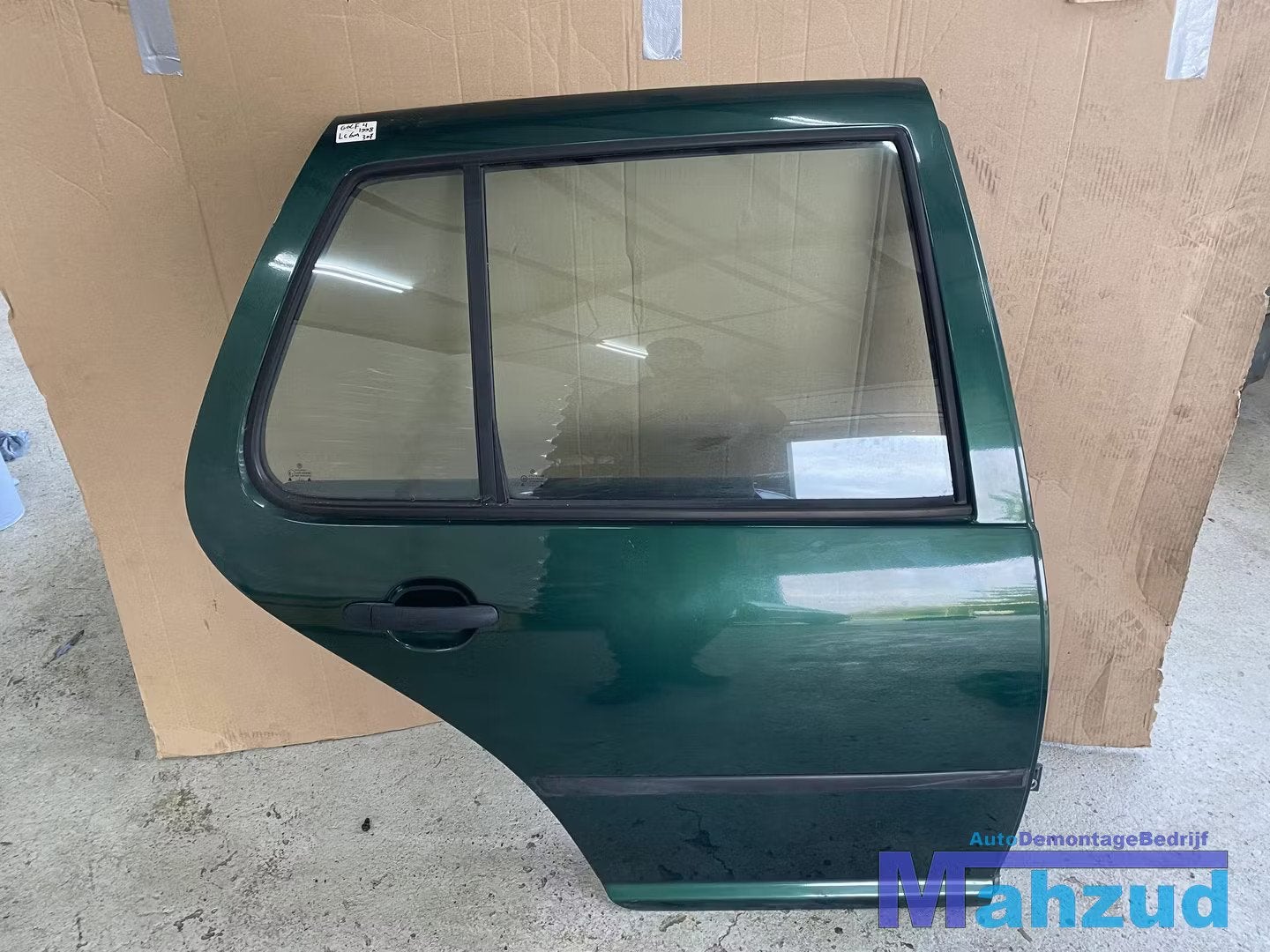 VW GOLF 4 Groen LC6M Rechts Achter deur portier 1997-2003, Auto-onderdelen, Carrosserie en Plaatwerk, Gebruikt, Volkswagen AG