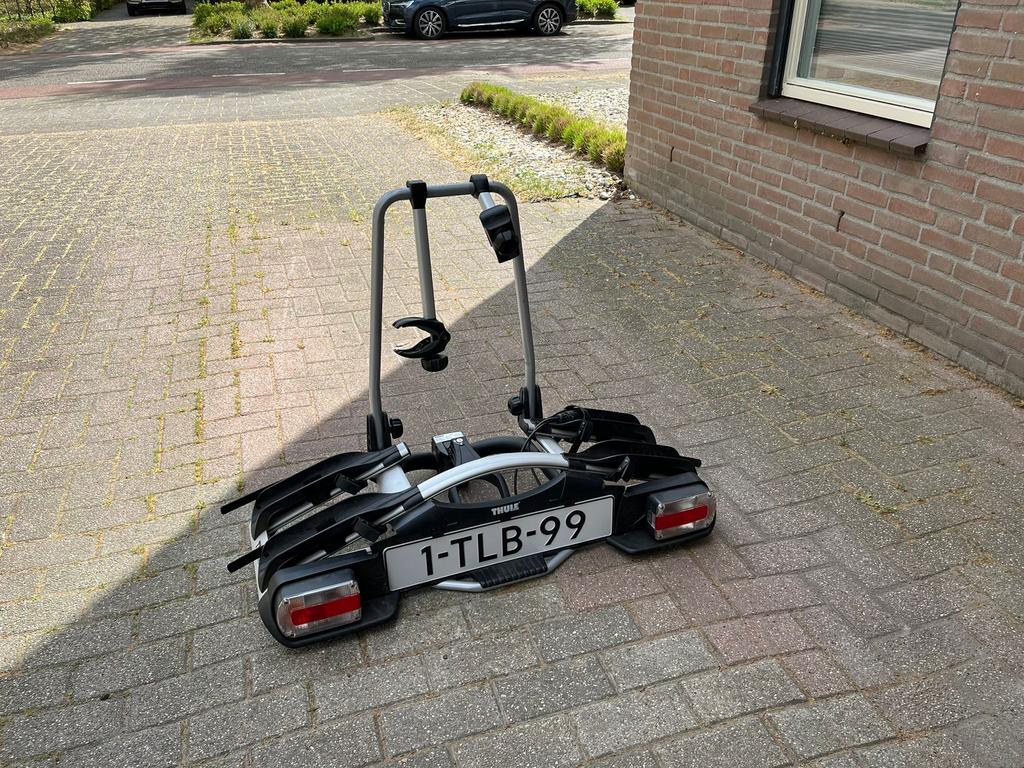 Thule EuroWay 921 type EW G2, Auto diversen, Fietsendragers, Ophalen, Zo goed als nieuw, Trekhaakdrager
