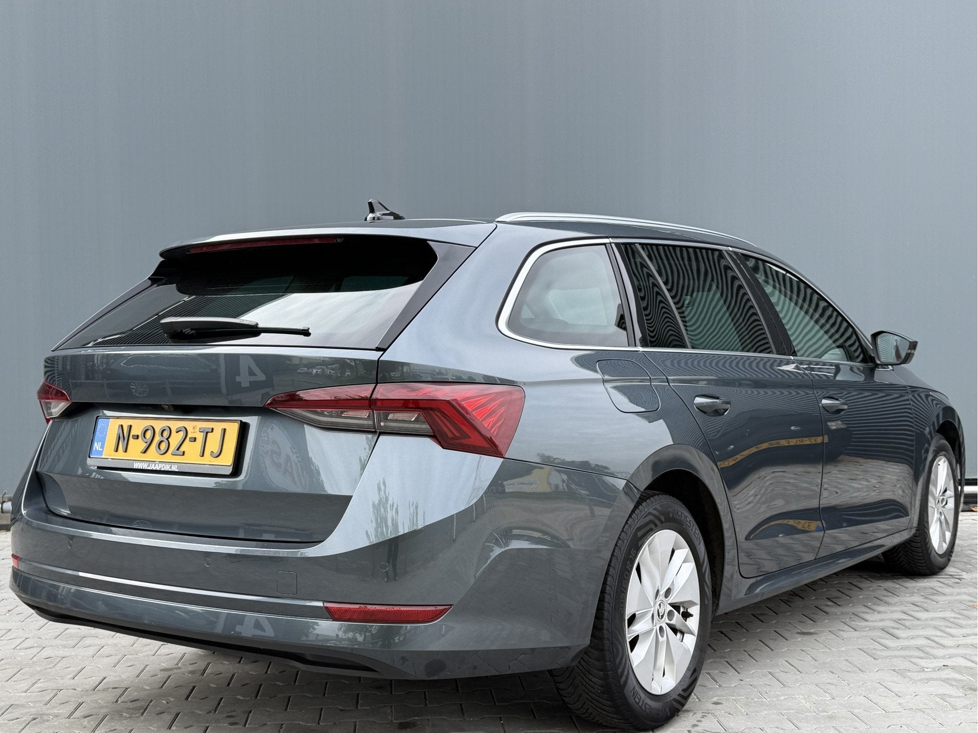 Skoda Octavia Combi BWJ 2021 | 1.5TSI 150PK Business Ed AUTO, Stof, 4 cilinders, 150 pk, 1283 kg