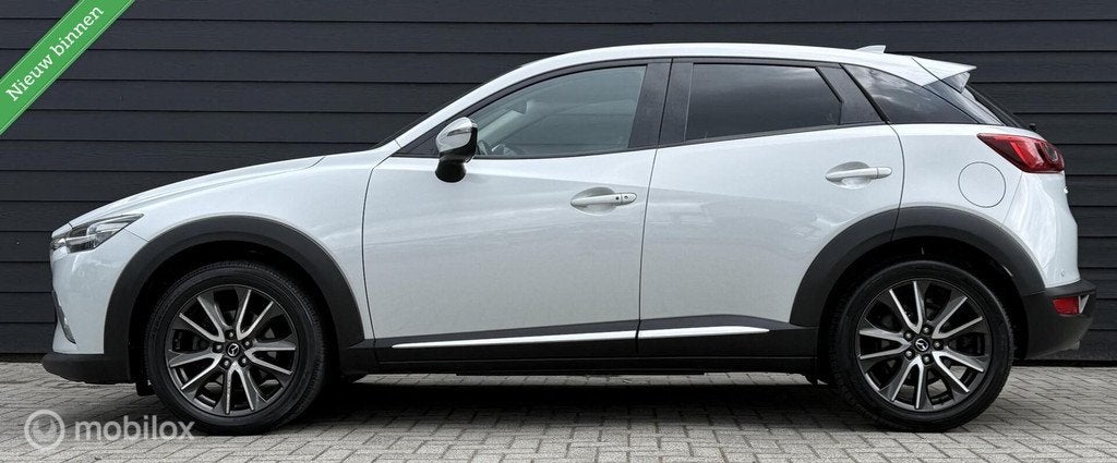 Mazda CX-3 2.0 SkyActiv-G 120 GT-M Line Automaat Trekhaak/18, Auto's, Mazda, 1998 cc, Gebruikt, 4 cilinders, Met garantie (alle)