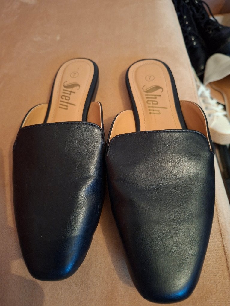 Schoenen, Zwart, Zo goed als nieuw, Sandalen of Muiltjes, Ophalen of Verzenden