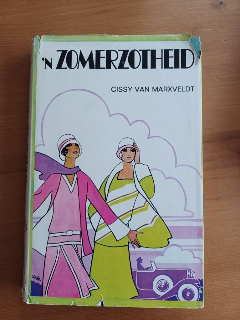 'n Zomerzotheid, Gelezen, Cissy van Marxveldt, Ophalen of Verzenden, Fictie