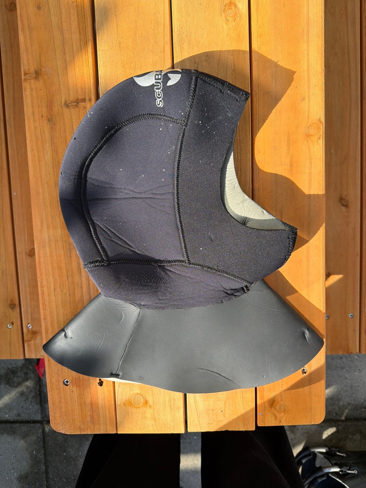 Scubapro duikmuts / cap, Watersport en Boten, Ophalen of Verzenden, Gebruikt, Overige typen