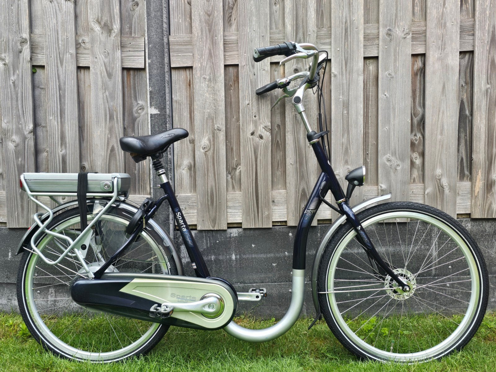 Sparta Entree RX Lage Instap 26inch E-Bike Elektrischefiets, Ophalen, Sparta, (Extra) lage instap, 47 tot 50 cm