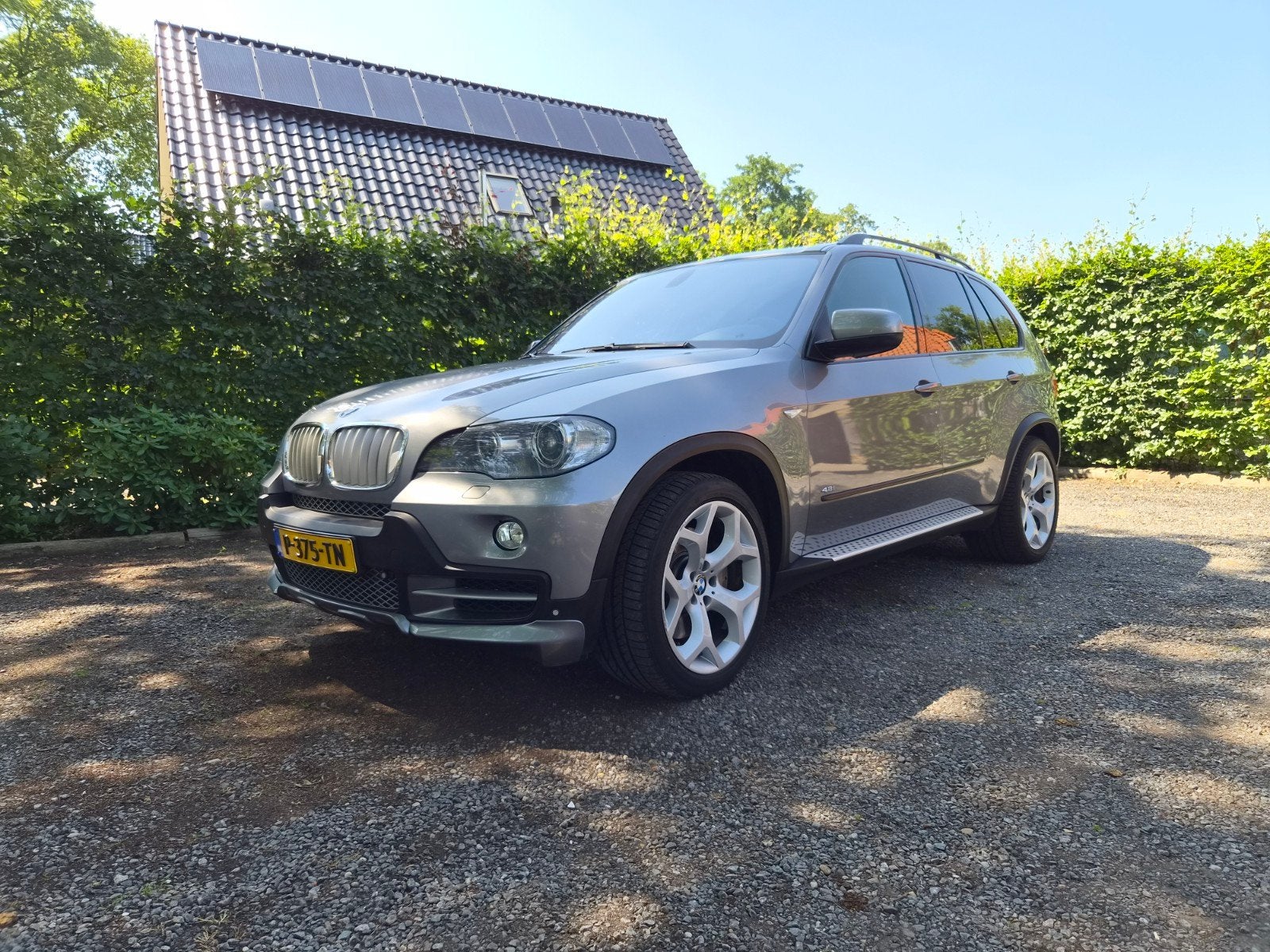 BMW 2007 Grijs, Auto's, BMW, Particulier, Benzine, MPV, Geïmporteerd, Zilver of Grijs, Ophalen