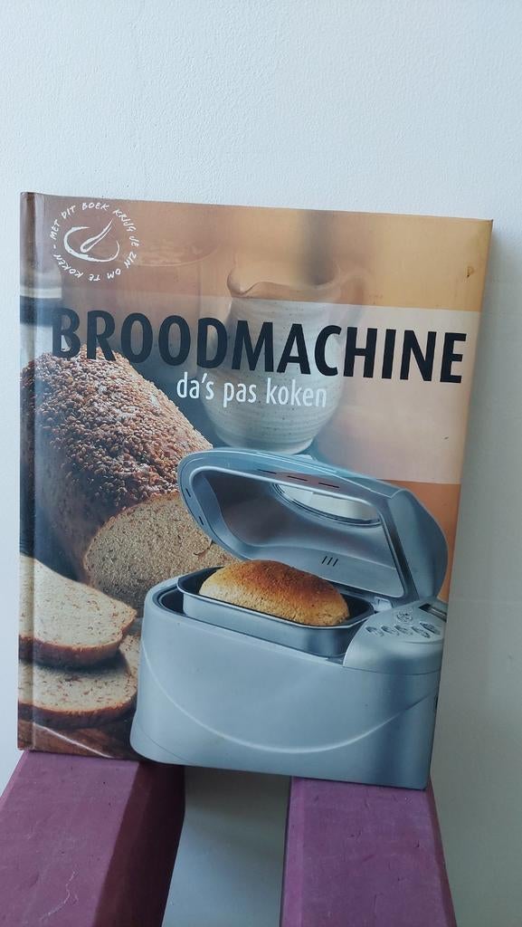 Broodmachine: da's pas koken - Receptenboek, Boeken, Kookboeken, Overige typen, Ophalen of Verzenden, Overige gebieden, Onbekend