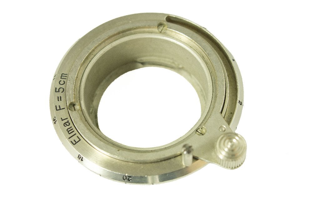 Leica ZWTOO Close focusing voor Elmar 5cm, Ophalen of Verzenden, Leica, Voorzetlens/converter, Overige vattingen