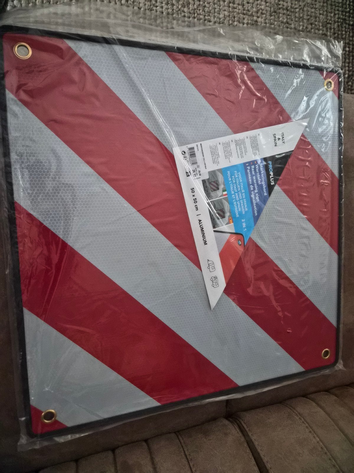 Markeringsbord, Ophalen