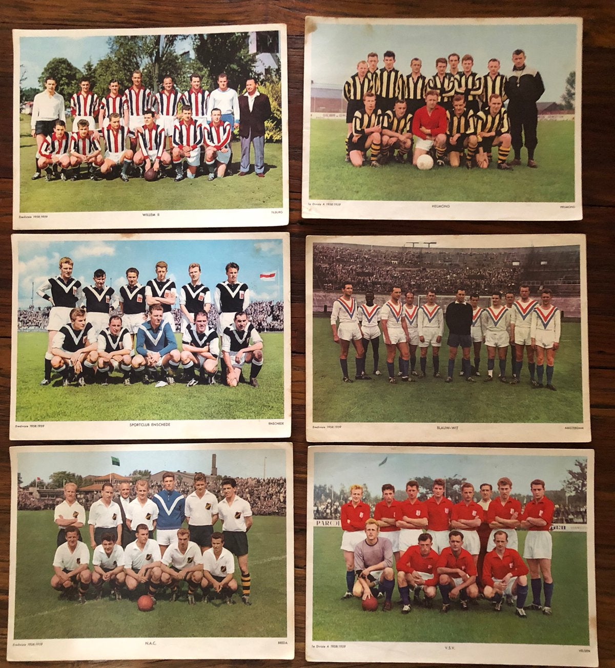 Esso voetbalplaten (elftallen), Verzamelen, Foto's en Prenten, 1960 tot 1980, Gebruikt, Ophalen of Verzenden, Prent