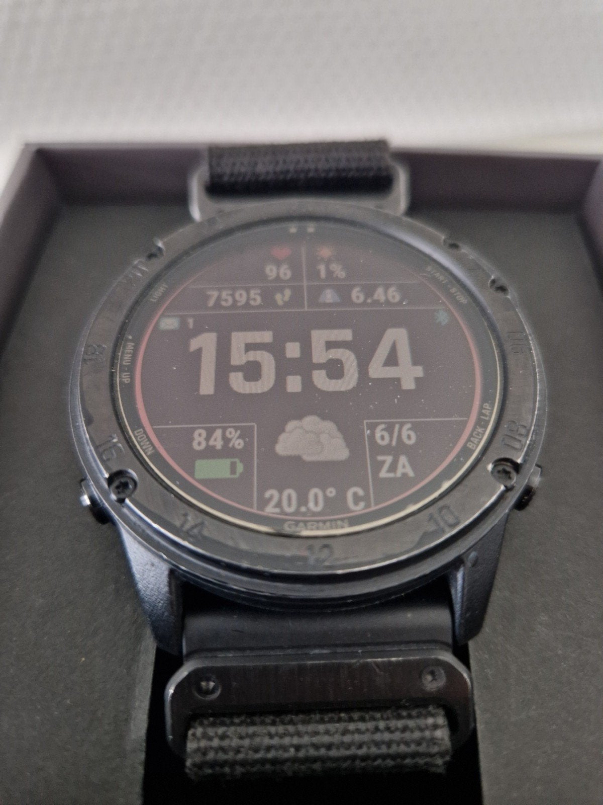 garmin tactix delta solar, Ophalen of Verzenden, Staal, Overige merken, 1960 of later