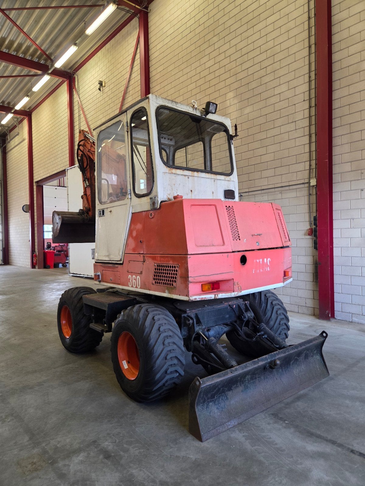 ATLAS 360 Mobiele kraan met kenteken, Verzenden, Graafmachine
