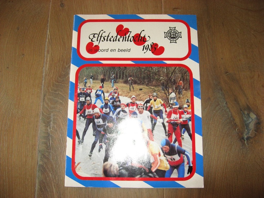 Elfstedentocht 1985 in woord en beeld, Verzenden, Zo goed als nieuw, Wintersport