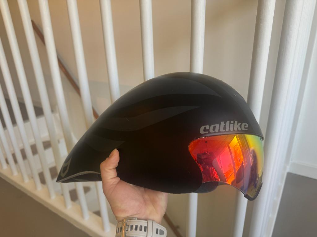 Catlike Triatlon tijdrit help incl. hoes, Fietsen en Brommers, Ophalen, Gebruikt, Tijdrit-/triatlonfiets, Catlike