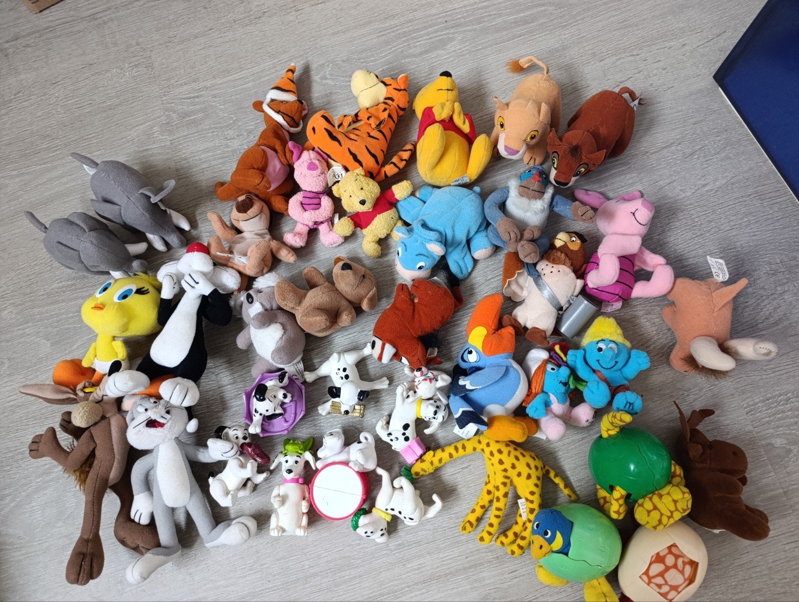 Vintage McDonald's Happy Meal items jaren '90 - begin 2000, Ophalen of Verzenden, Gebruikt, Jongen of Meisje