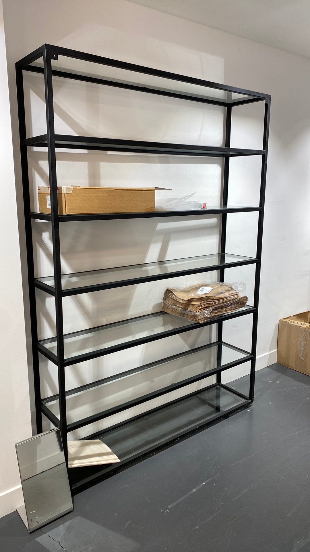 Mooie winkel kast, Ophalen, Gebruikt