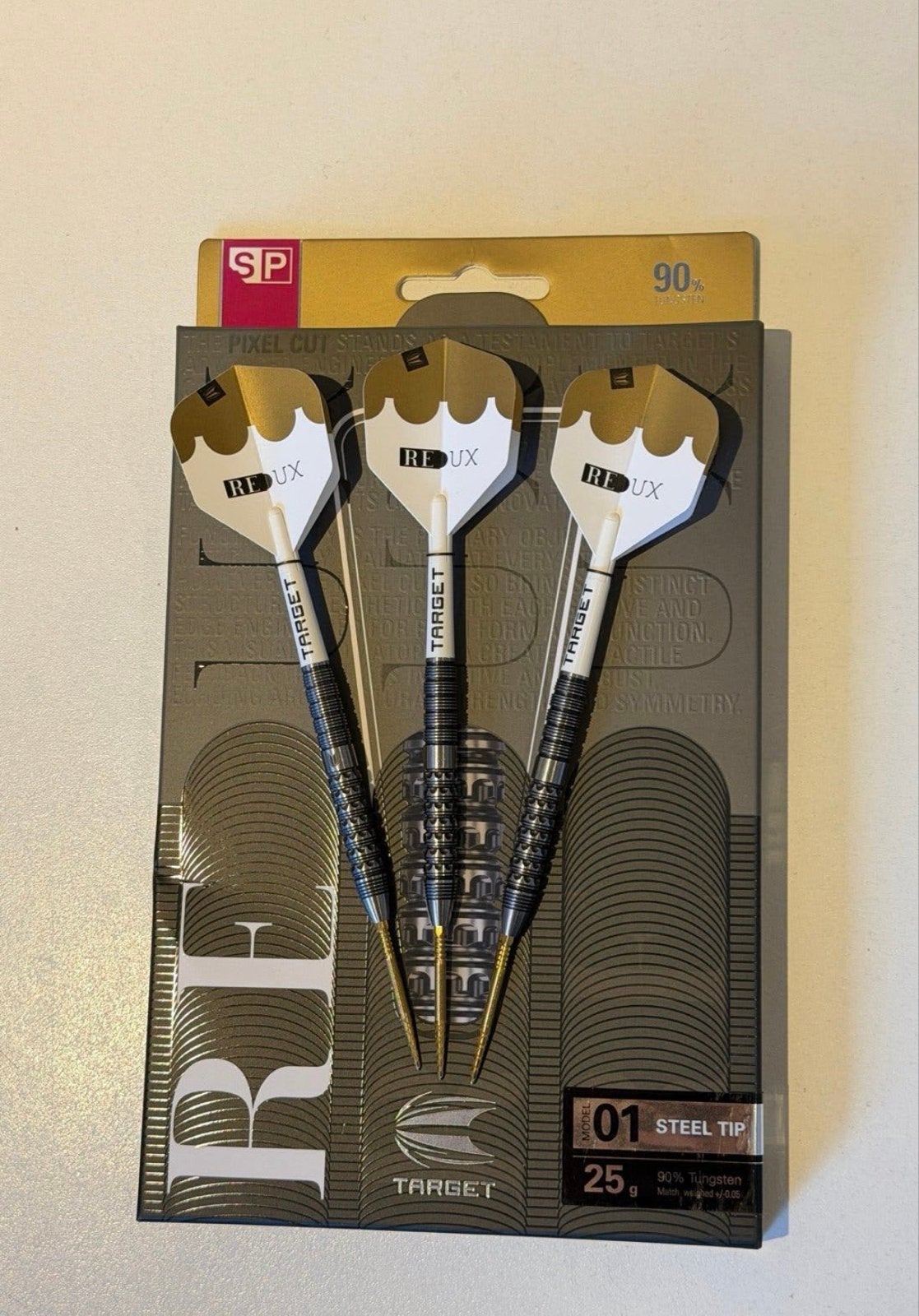 Target Redux 01 25 gram dartpijlen, Ophalen, Zo goed als nieuw, Pijlen