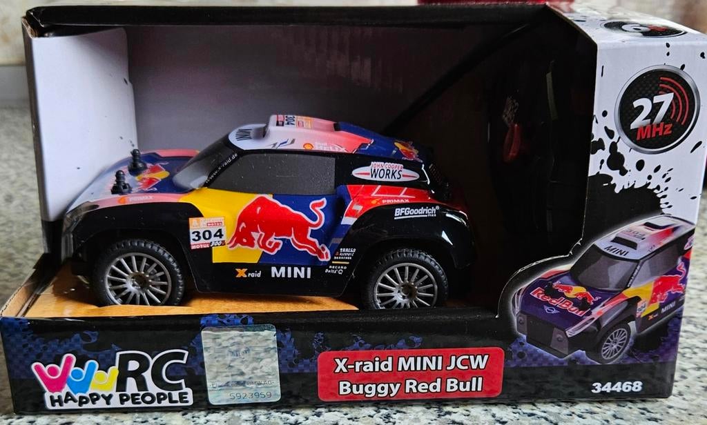 Redbull mini bestuurbare auto, Ophalen of Verzenden, Nieuw