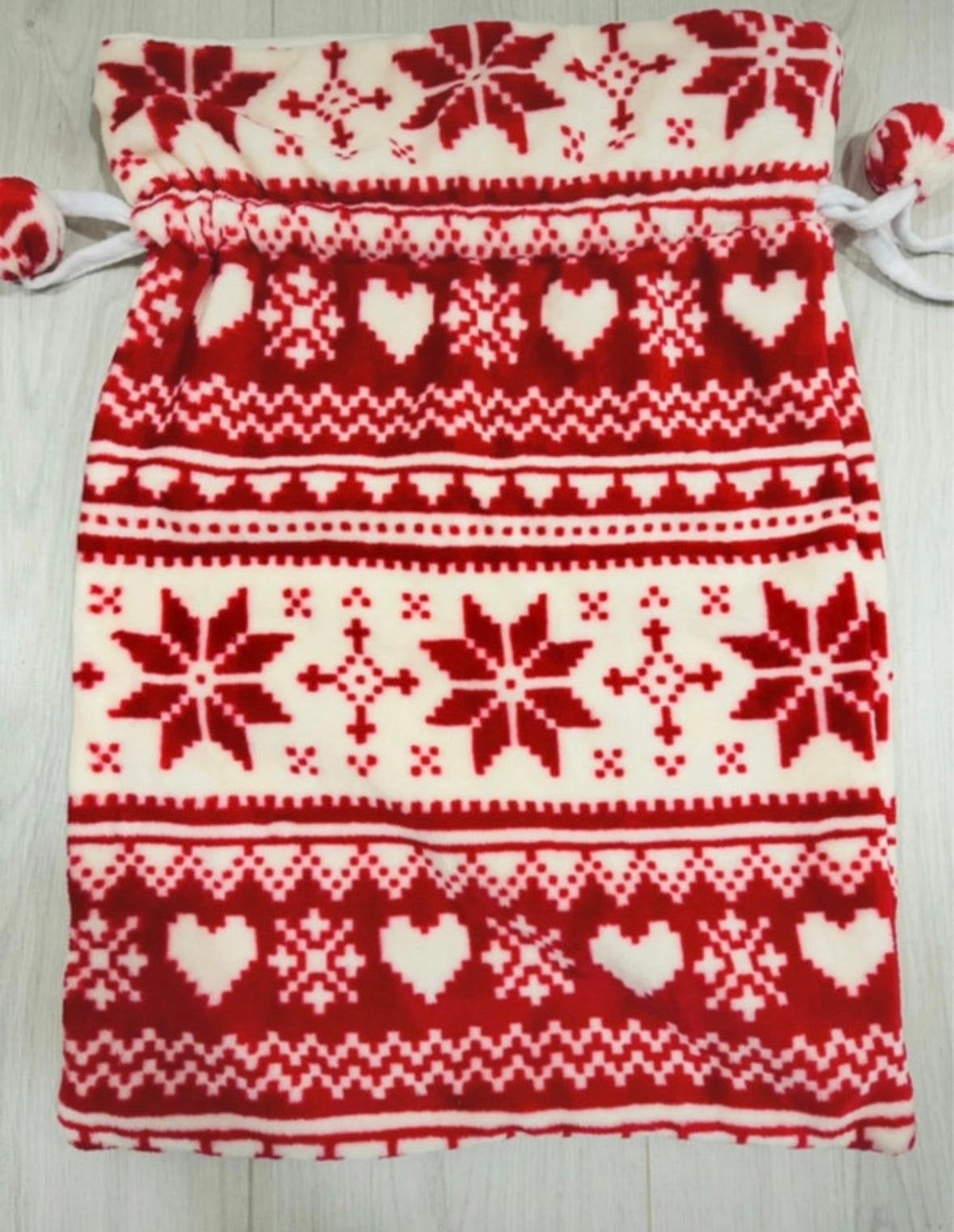 Kerst kadozak, Ophalen of Verzenden, Zo goed als nieuw