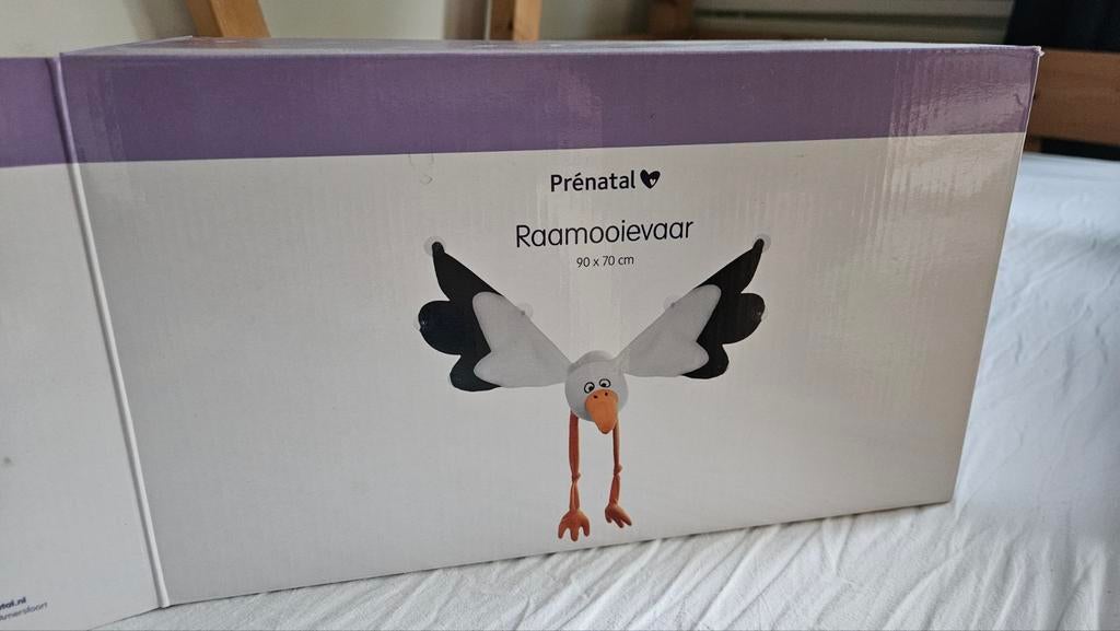 Prénatal Raamooievaar - Geboorte aankondiging, Kinderen en Baby's, Ophalen of Verzenden, Zo goed als nieuw, Geboortebord