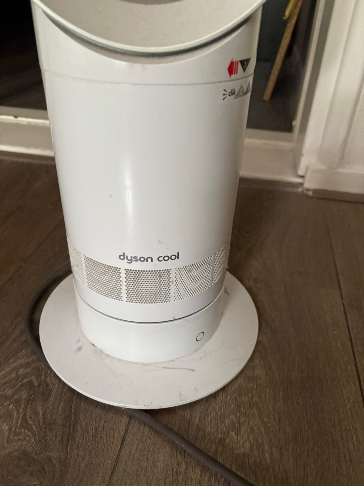 Dyson Cool AM07 Torenventilator - Wit/Zilver, Ophalen, Gebruikt, Torenventilator