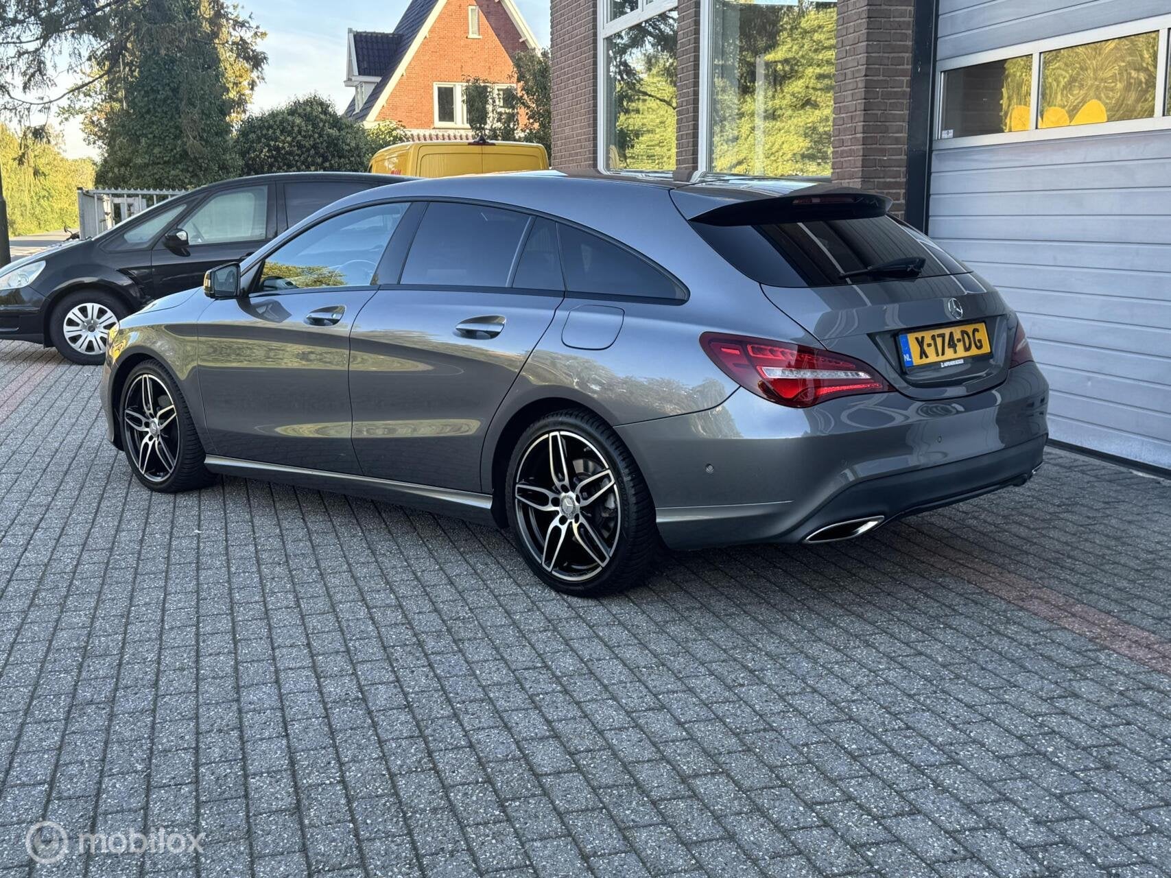 Mercedes CLA klasse 200 AIRCO/CAMERA/NAVI/STOEL.VW, Auto's, CLA, 730 kg, Gebruikt, Euro 6