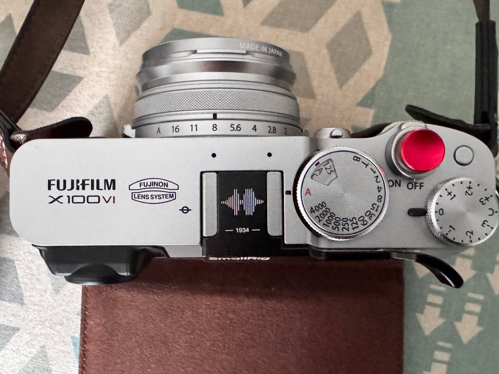 Fujifilm X100VI met accessoires, tas en WCL Fuji etc., Audio, Tv en Foto, Ophalen, Zo goed als nieuw, Fujifilm, Compactcamera