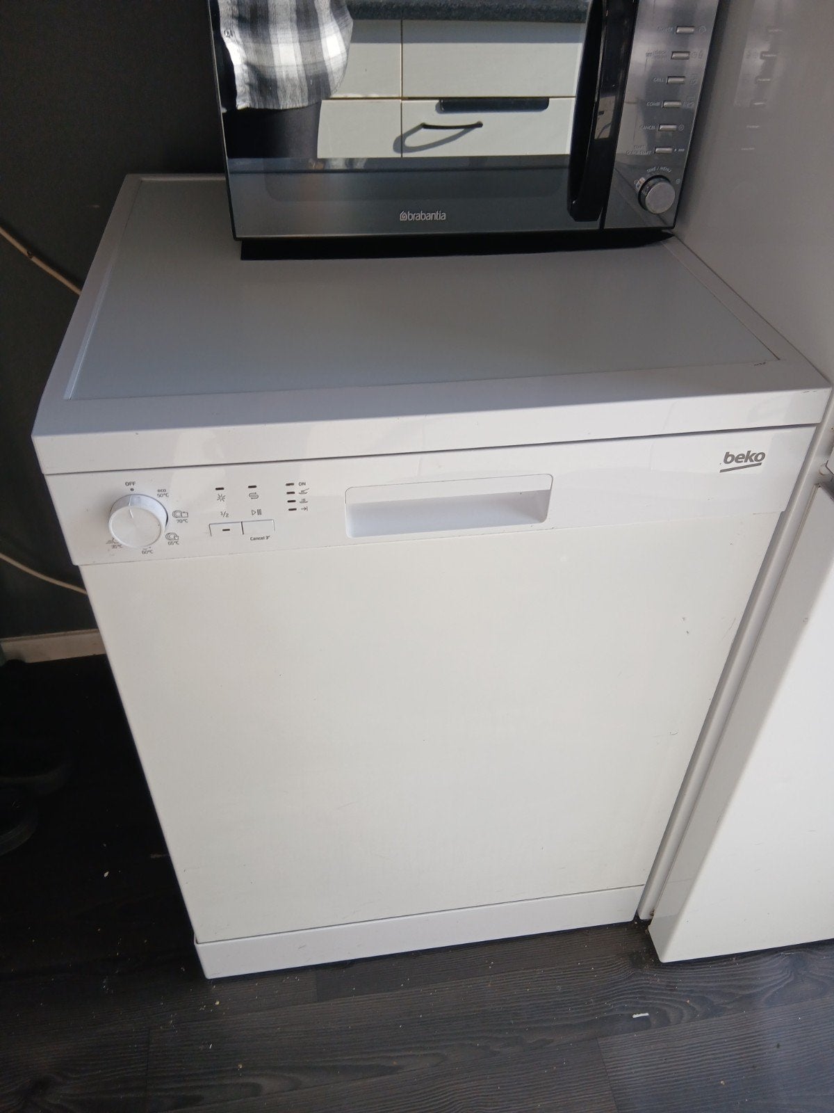 vaatwasser beko, Ophalen, Minder dan 85 cm