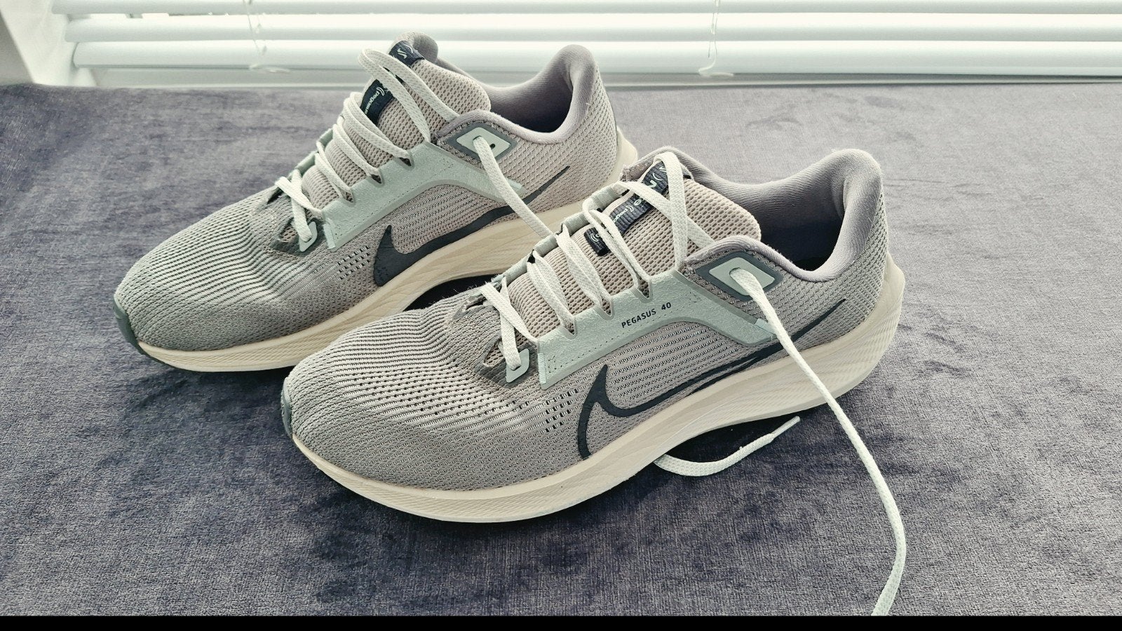 Nike Pegasus 40 hardloopschoenen - Maat 44, Gebruikt, Ophalen of Verzenden, Hardlopen, Hardloopschoenen