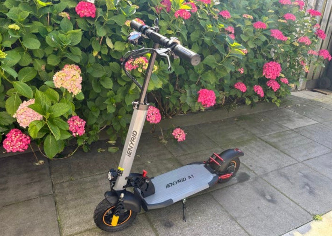 Elektrische step 45km/h, Fietsen en Brommers, Steps, Ophalen, Zo goed als nieuw, Elektrische step (E-scooter)