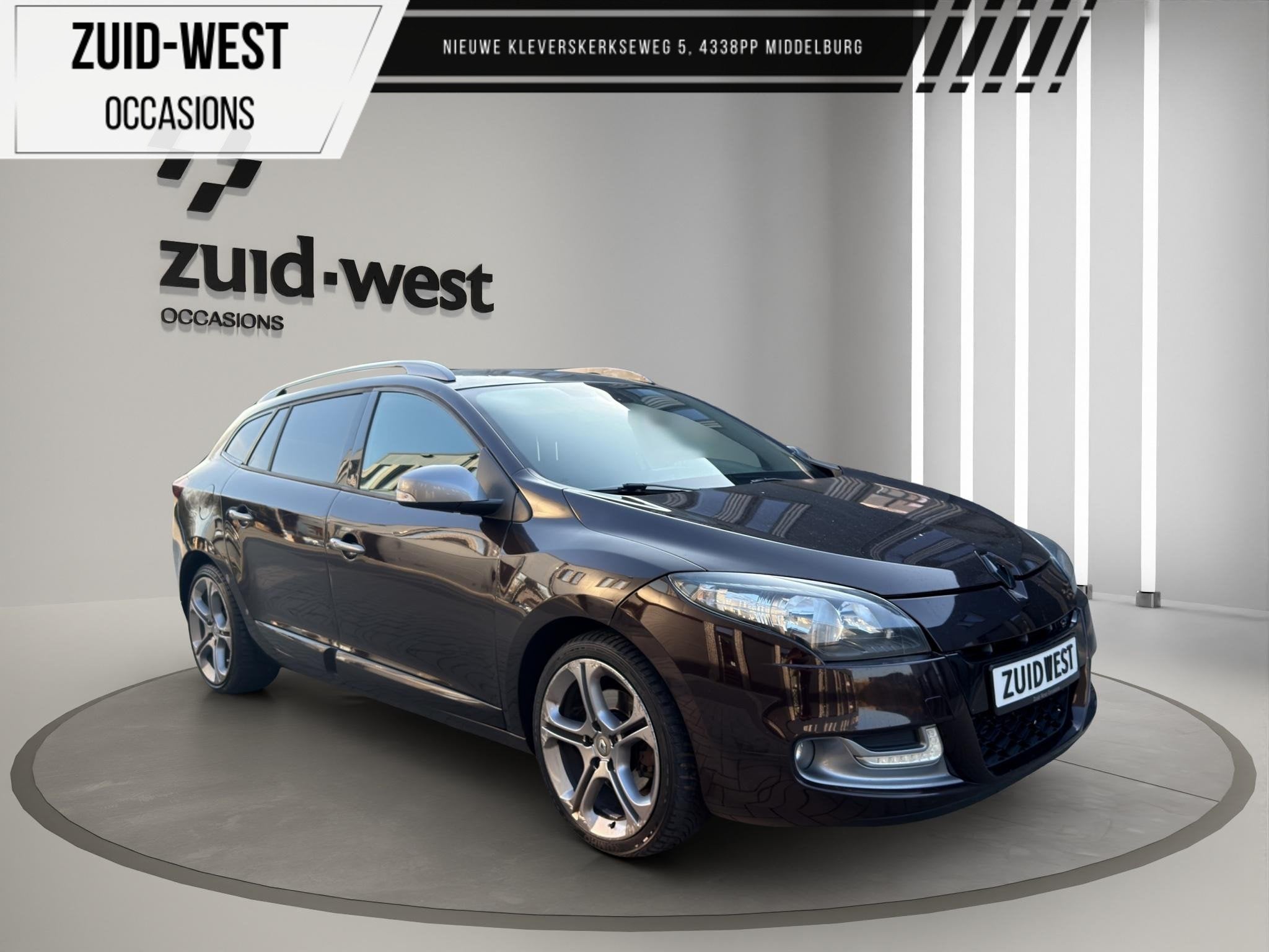 Renault Mégane Renault Megane GT-Line 2.0 163PK, Stof, Gebruikt, Bruin, 163 pk