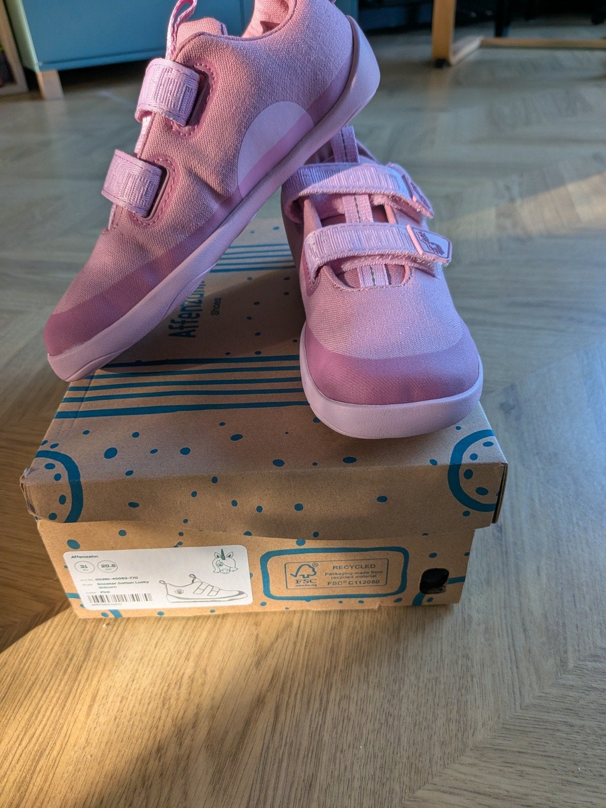NIEUW - Affenzahn sneakers maat 31, Meisje, Schoenen, Nieuw, Ophalen of Verzenden