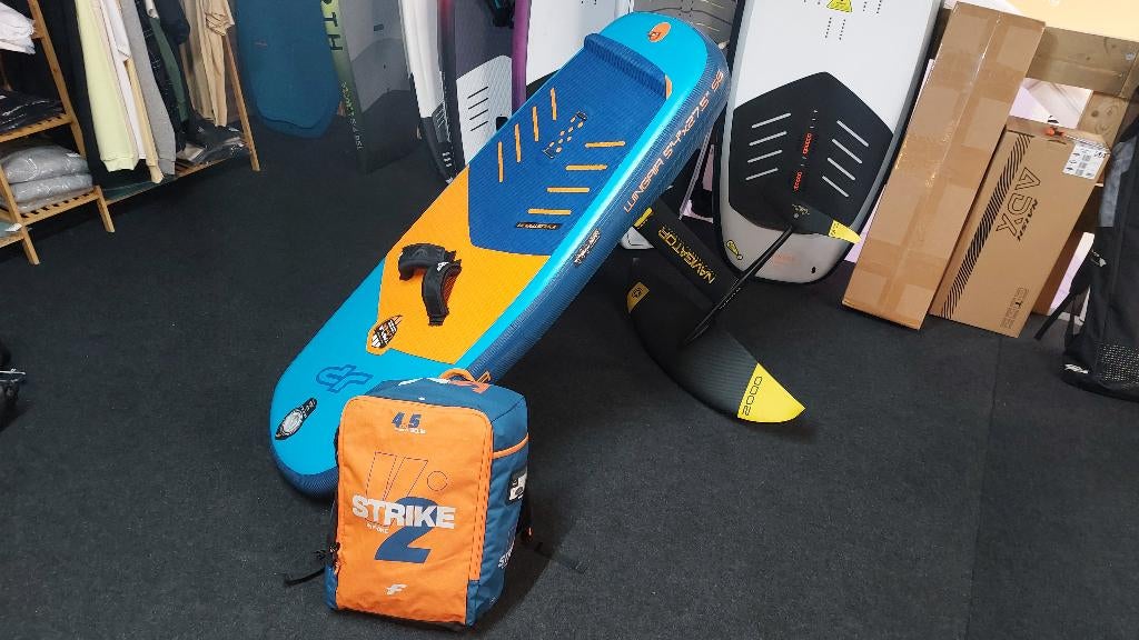 Wingfoil start set compleet - Fone, JP, Unifiber 2000, Watersport en Boten, Wingsurfen, Ophalen, ., Zo goed als nieuw, Wingsurfset