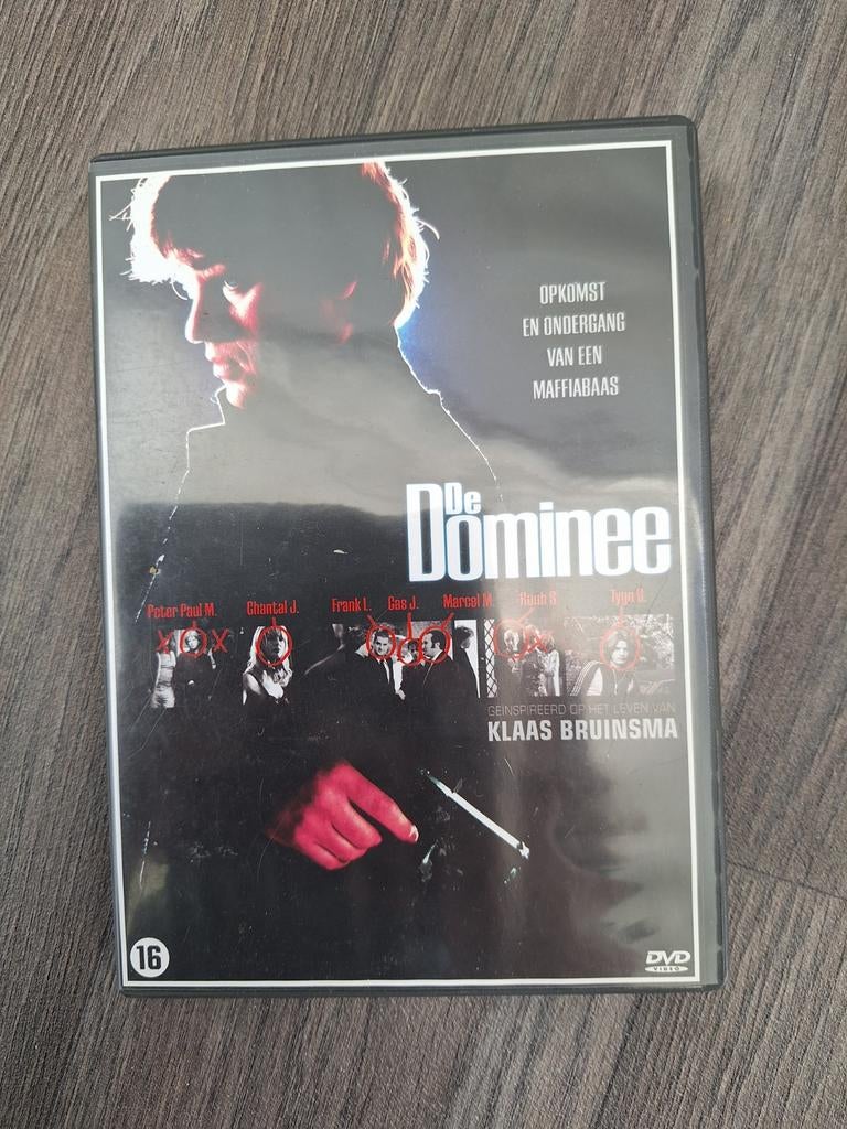DVD De Dominee: Nederlandse Misdaadfilm met Klaas Bruinsma, Ophalen of Verzenden