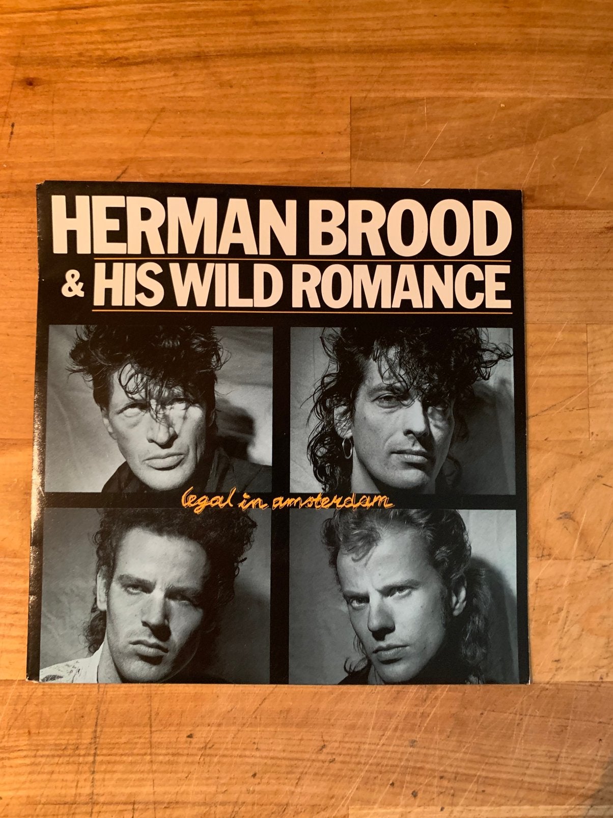 Herman Brood-Legal In Amsterdam, Verzenden, Zo goed als nieuw, Pop